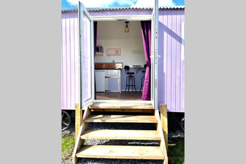 Lilac Tree Hut Tenby Exterior foto