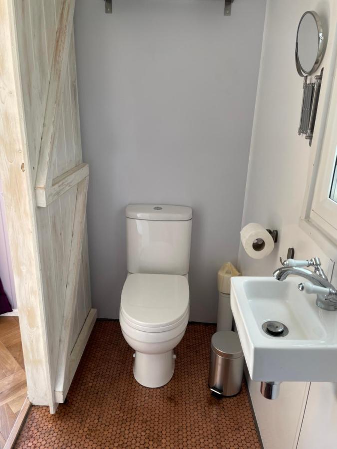 Lilac Tree Hut Tenby Exterior foto