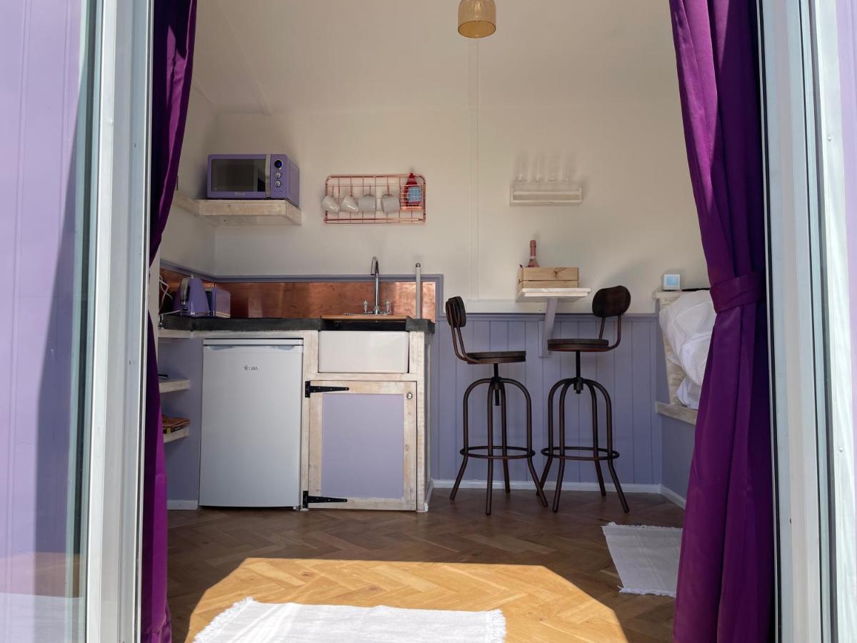 Lilac Tree Hut Tenby Exterior foto